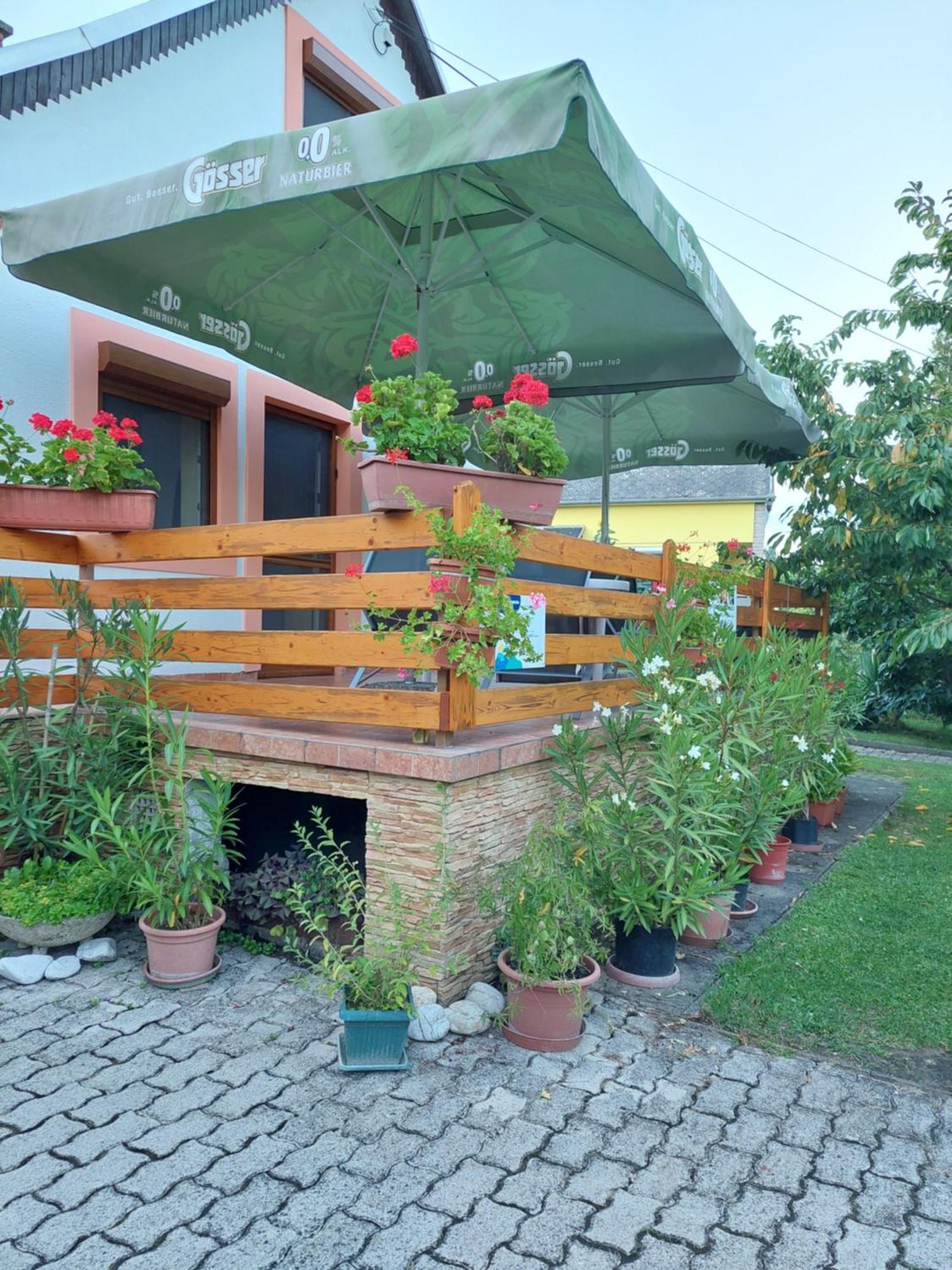Lonci Apartman ザラカロシュ エクステリア 写真